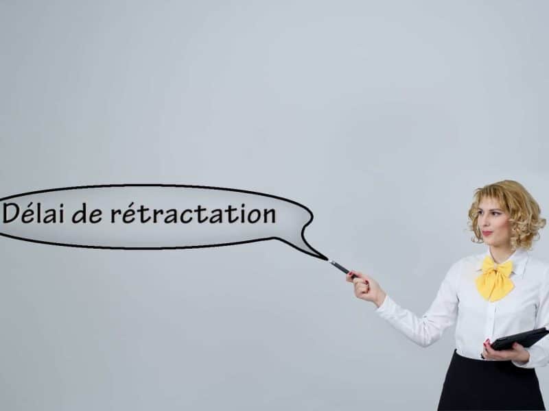 quel est le delai de retractation b to b