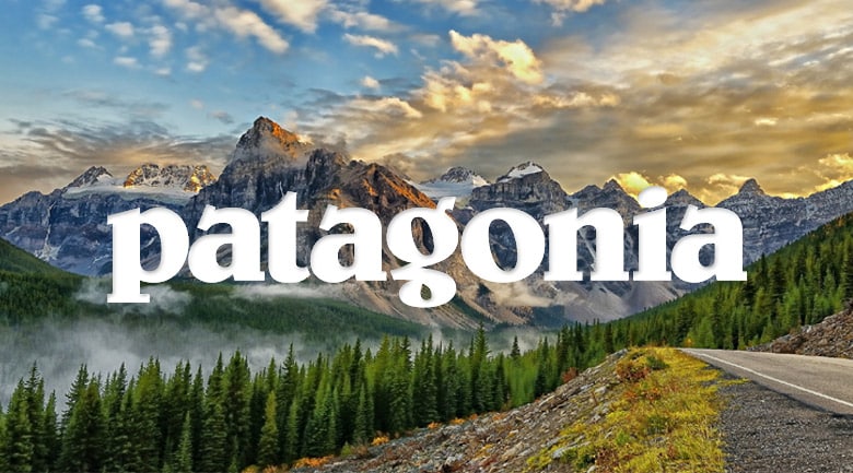 attirer des clients : patagonia