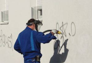 nettoyer graffiti idee entreprise a domicile