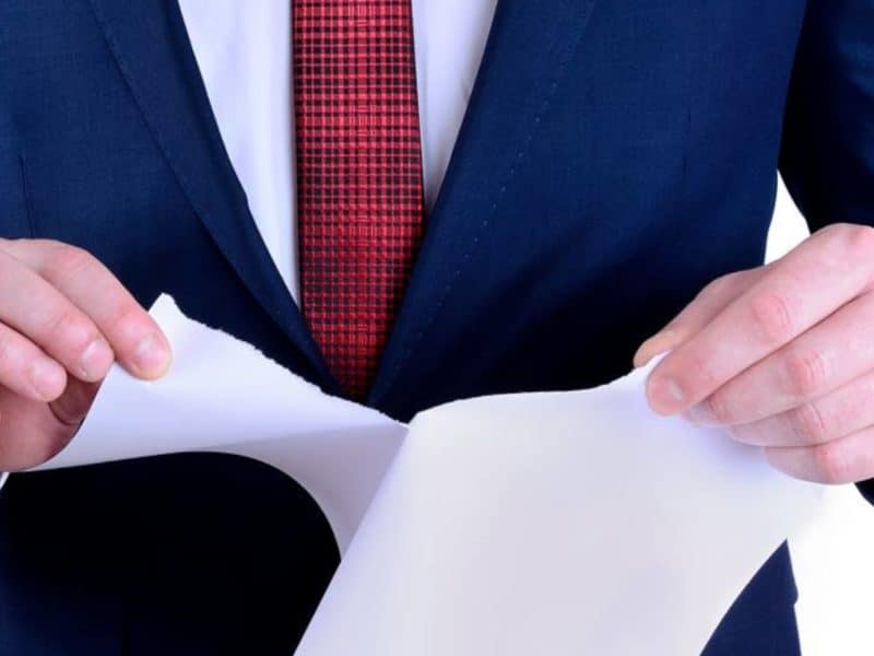 comment annuler signature d'une caution solidaire