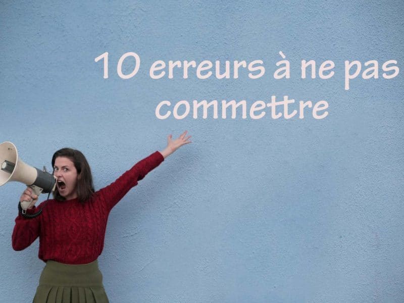 erreurs