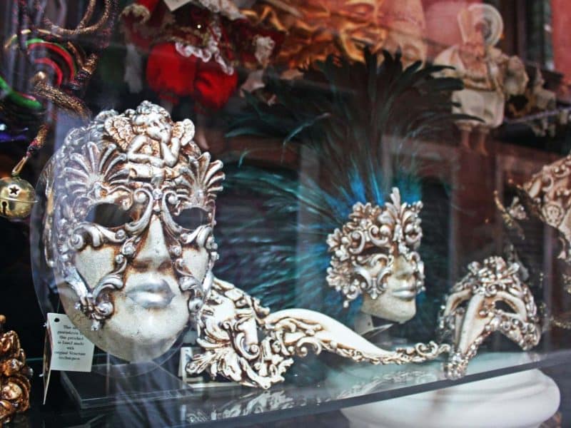 vitrine de commerce