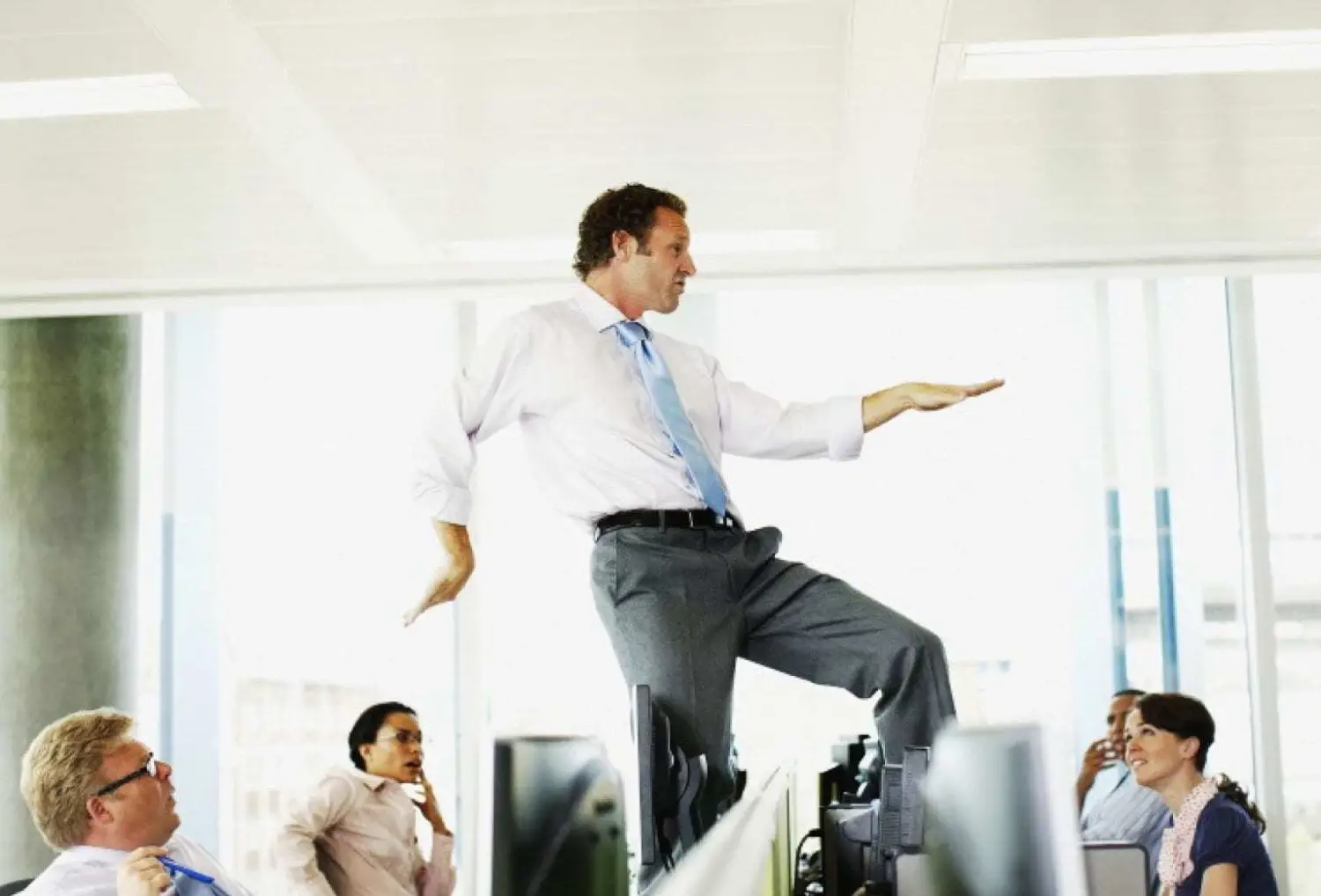 Prenez plaisir à travailler !