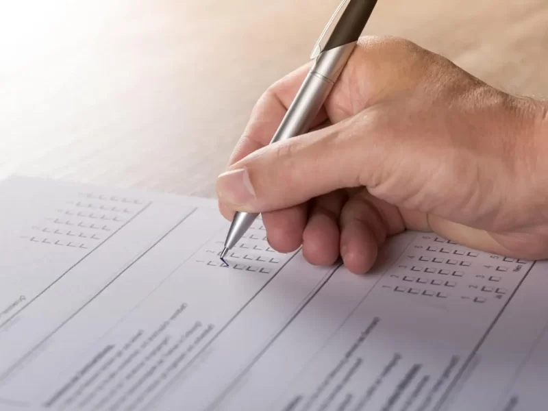 exemple questionnaire etude de marche avec conseils