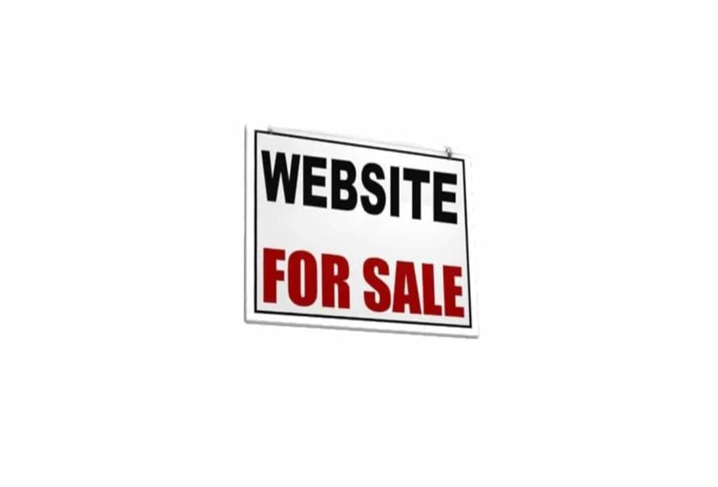 Site internet à vendre