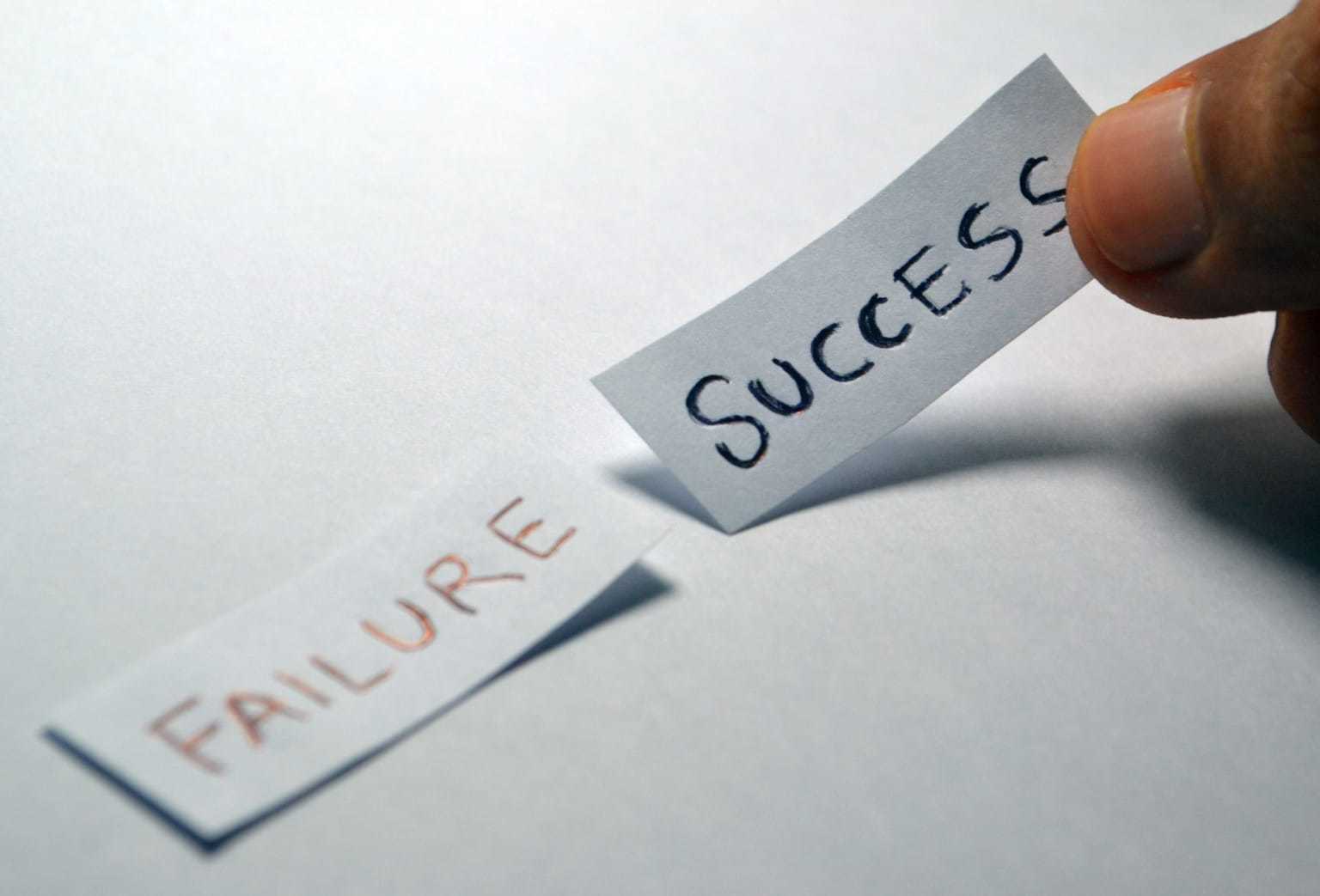 Le secret de la réussite – Comment éviter l’échec entrepreneurial ?