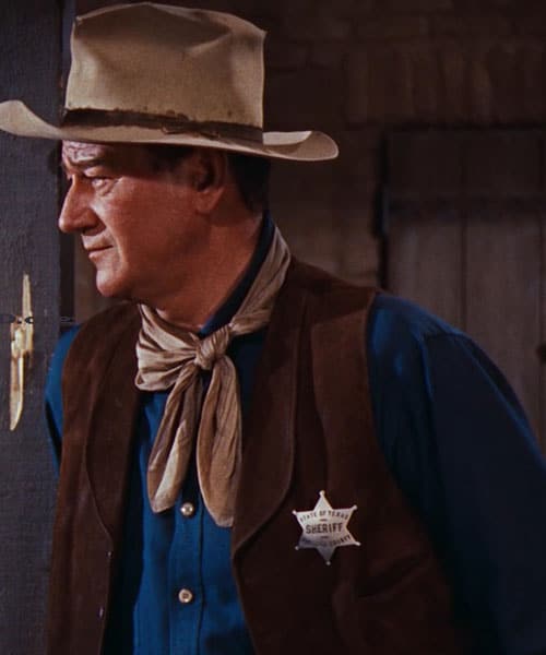 john Wayne sheriff