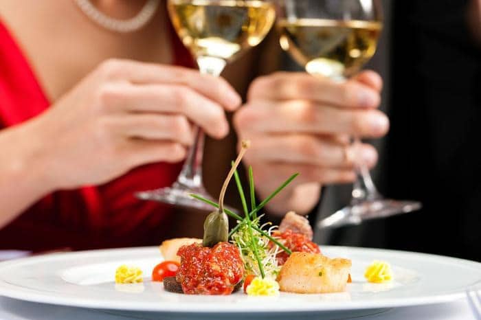 diner amoureux