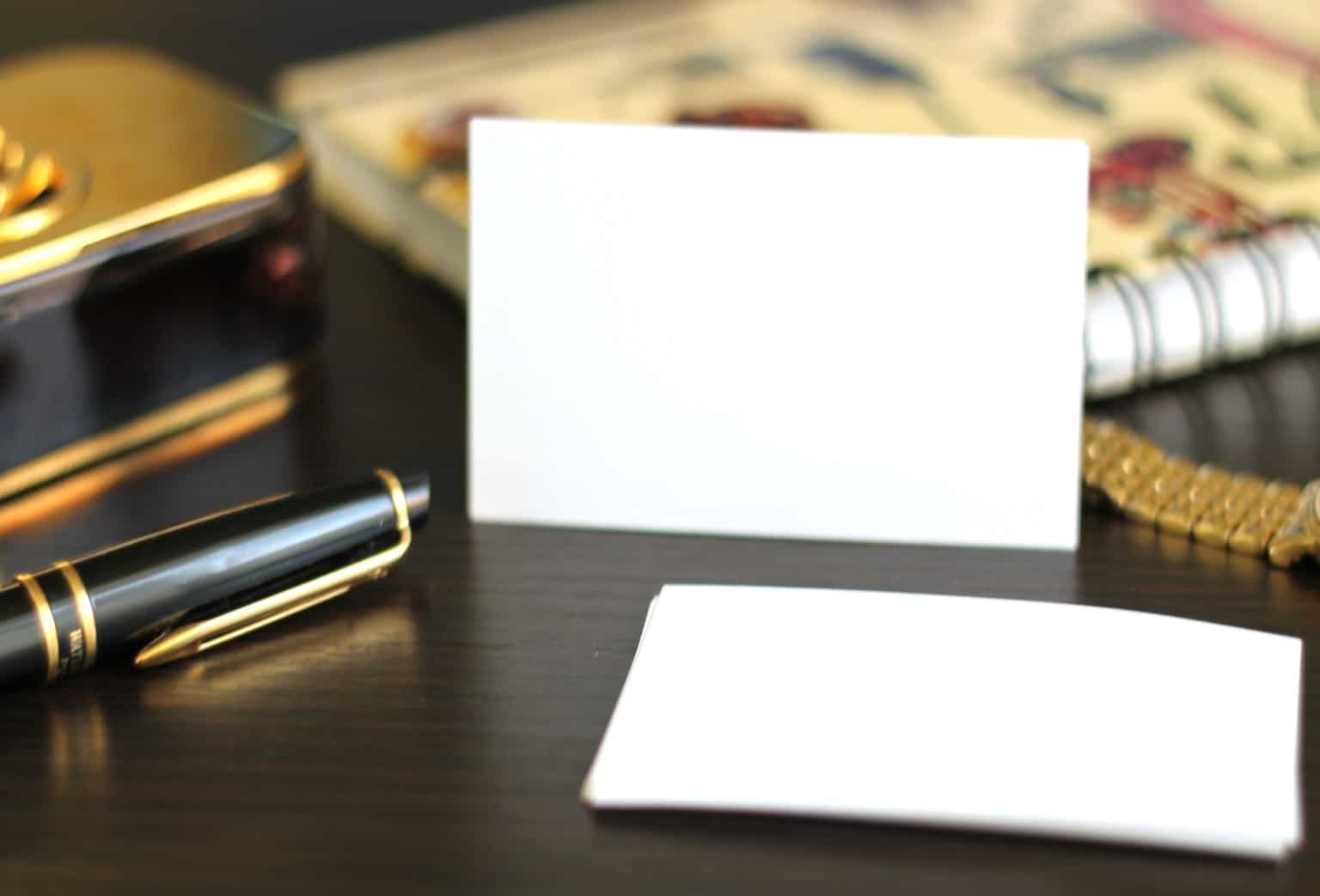 Carte De Visite Professionnelle Exemple Pour Les Entrepreneurs